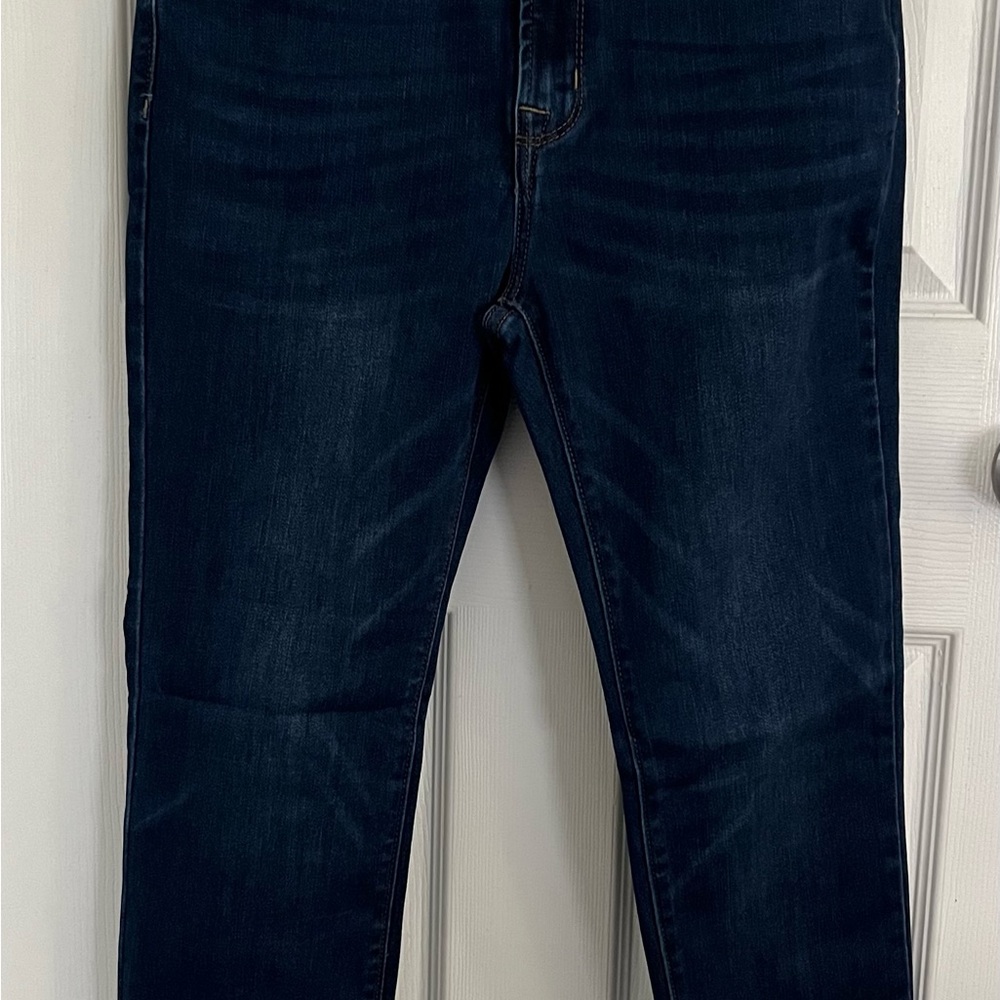 Womens Dark Blue Jeans